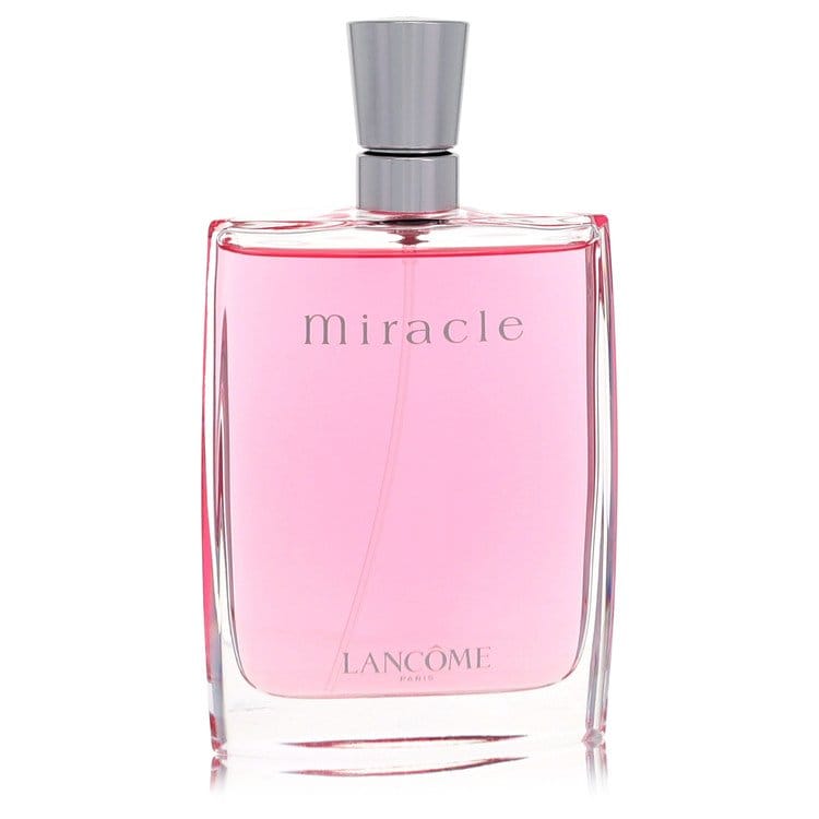 100 ml Eau De Parfum Spray Miracle Eau De Parfum Spray (Tester) By Lancome Brand