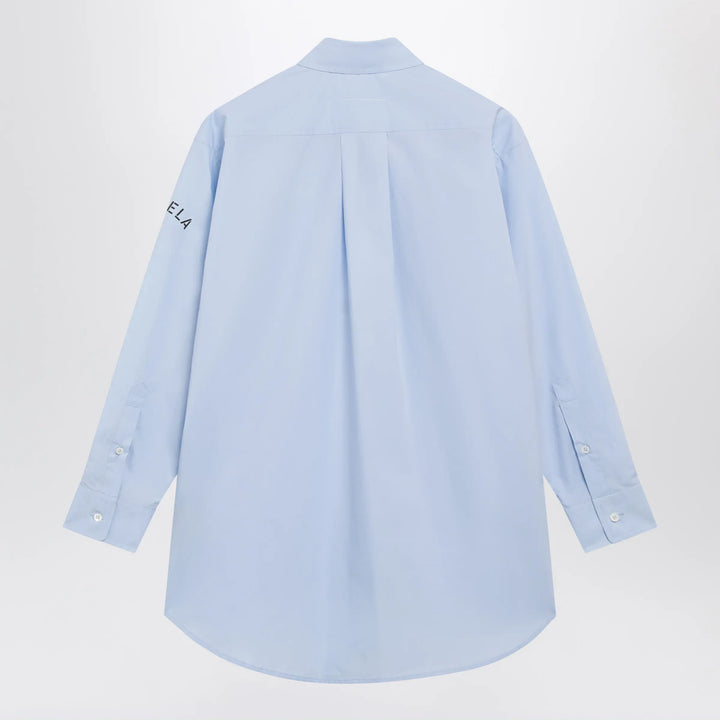 MM6 Maison Margiela - Light blue cotton shirt Brand