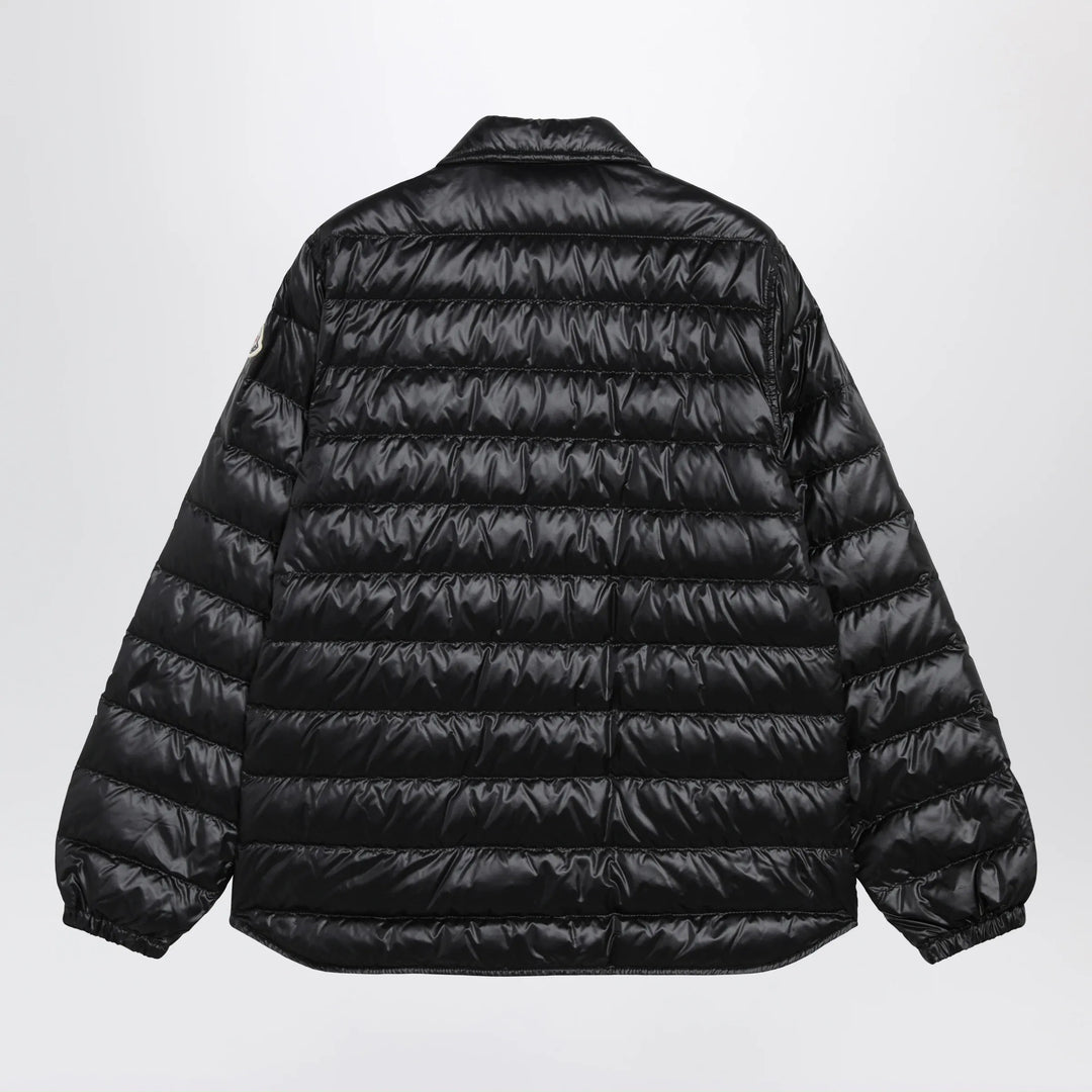Moncler - Black Fouine Down Shirt Jacket Brand