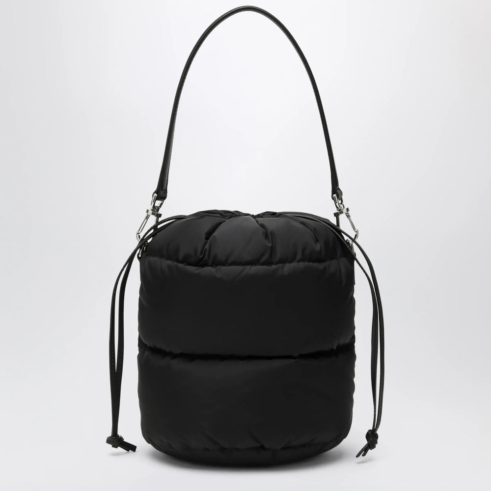Moncler - Caradoc black bucket bag Brand U