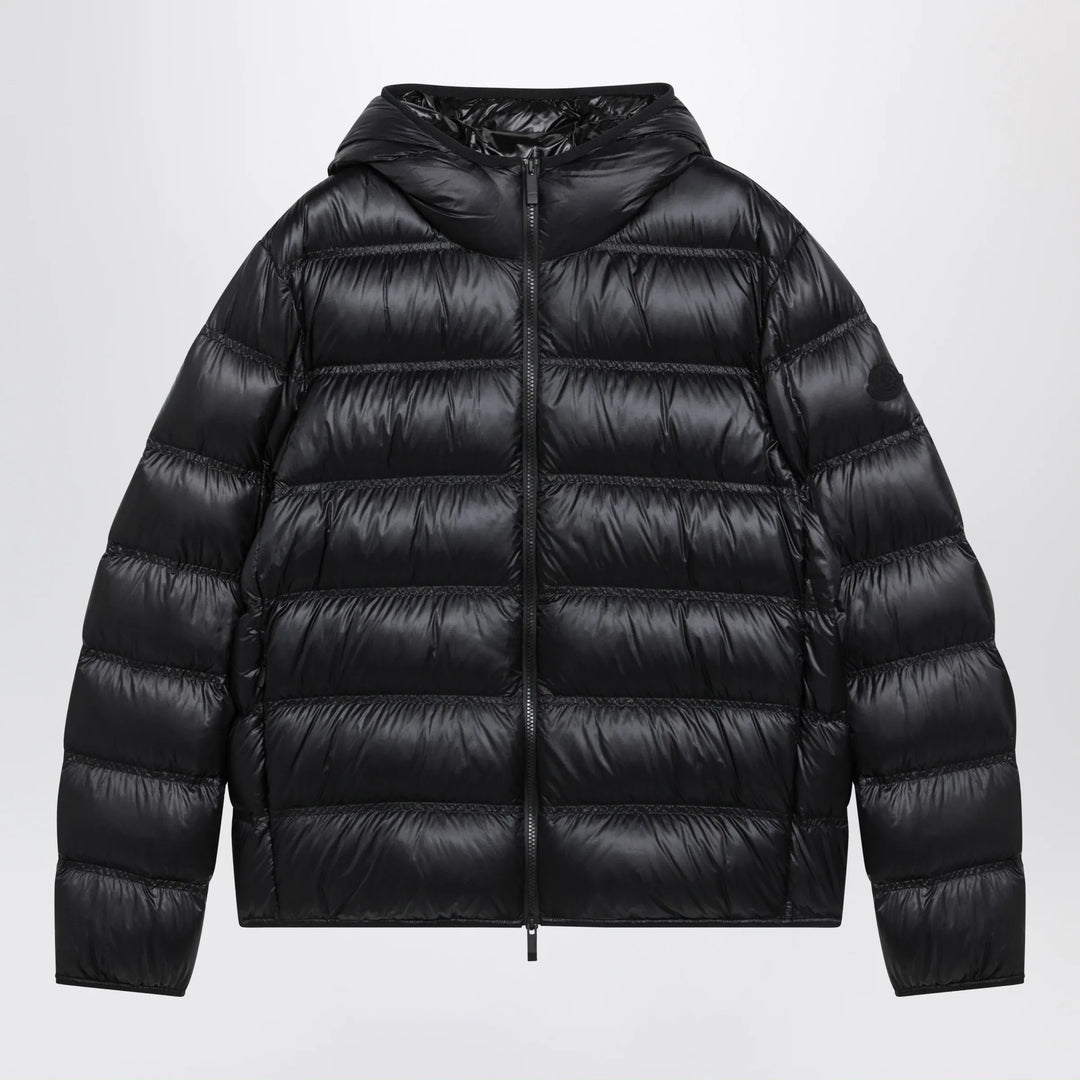 Moncler - Guadiana hooded nylon down jacket in black Brand 1