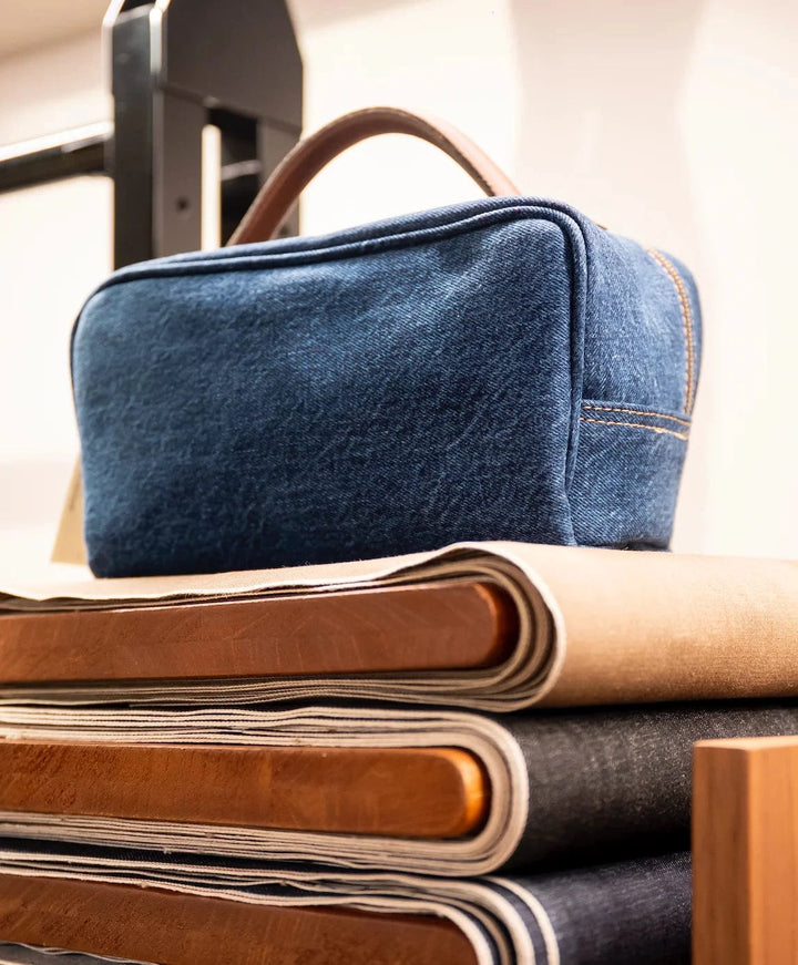 My Style Bags My Style Bags Beauty Case Berkeley Safari Blue Ranch Candiani My Style Bags Personalised Beauty Case Berkeley Safari Ranch Candiani Brand