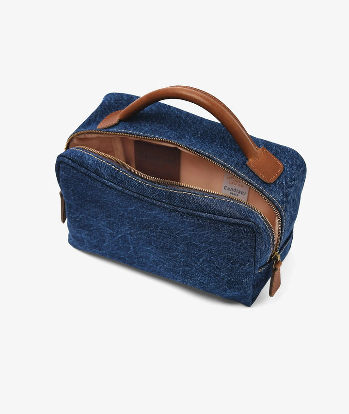 My Style Bags My Style Bags Beauty Case Berkeley Safari Blue Ranch Candiani My Style Bags Personalised Beauty Case Berkeley Safari Ranch Candiani Brand