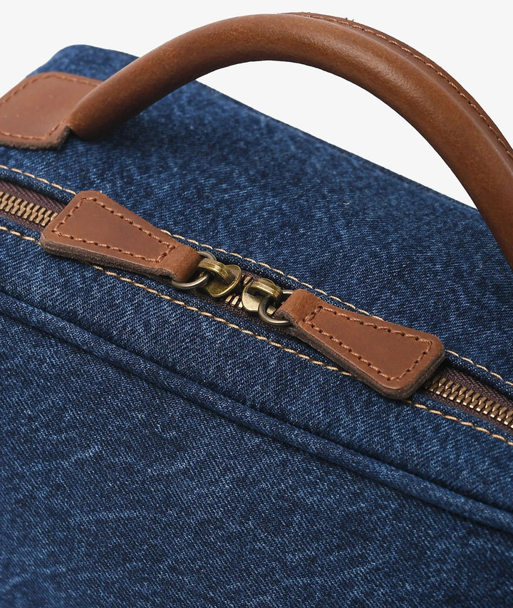 My Style Bags My Style Bags Beauty Case Berkeley Safari Blue Ranch Candiani My Style Bags Personalised Beauty Case Berkeley Safari Ranch Candiani Brand