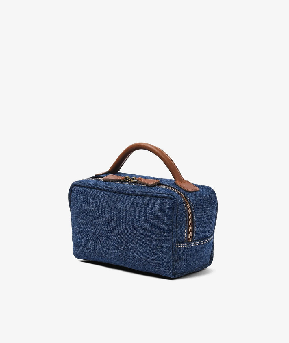 My Style Bags My Style Bags Beauty Case Berkeley Safari Blue Ranch Candiani My Style Bags Personalised Beauty Case Berkeley Safari Ranch Candiani Brand