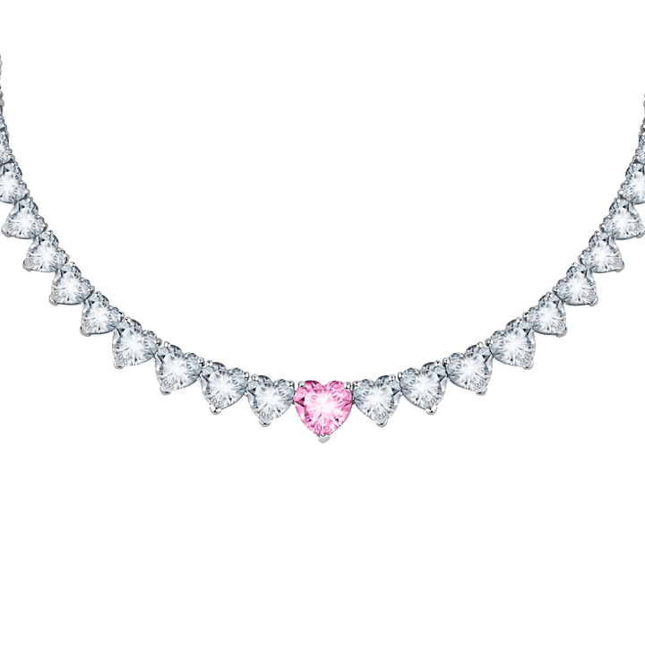 Chiara Ferragni Necklace Chiara Ferragni Diamond Heart FairyTale Necklace Brand