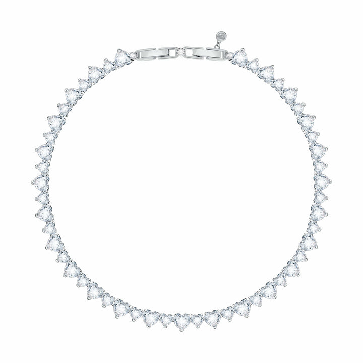 Chiara Ferragni Necklace Chiara Ferragni Diamond Heart Silver Necklace Brand