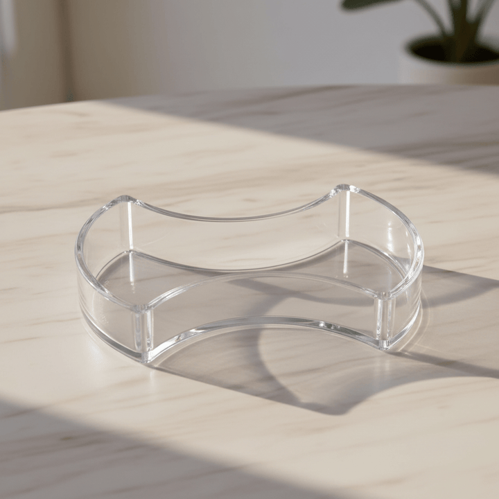Mario Luca Giusti Apostrophe Set of 3 Nuts Holder Clear Brand Nuts Holder