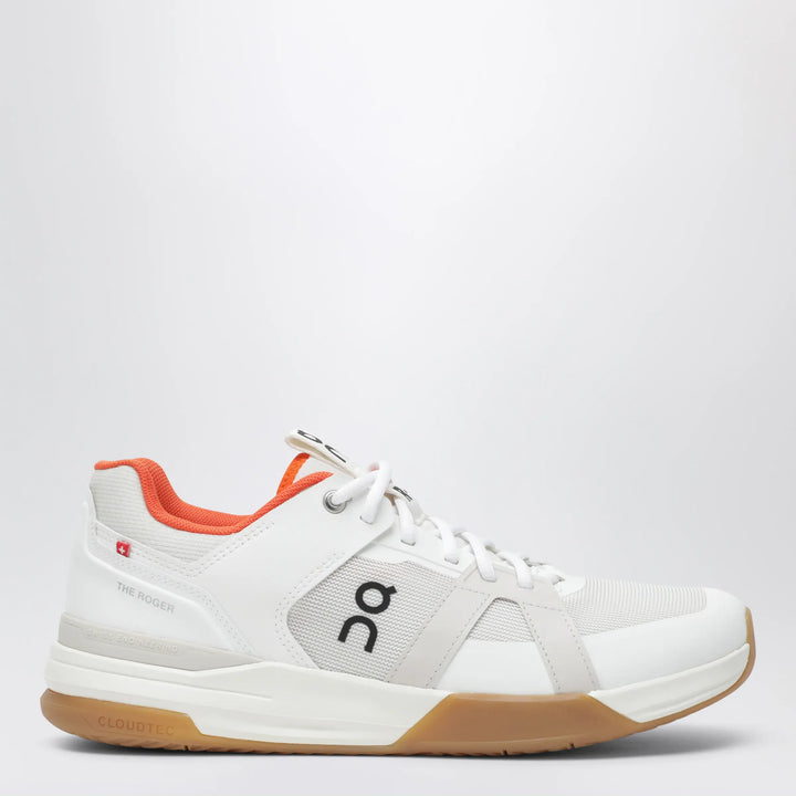 On - The Roger Clubhouse Pro tennis shoes in Ivory/Flame Brand 8,5 US