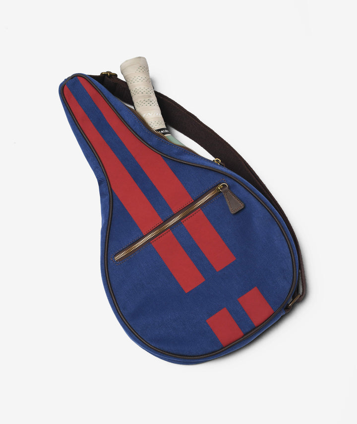 College Padel Racket Bag - Blue Brand