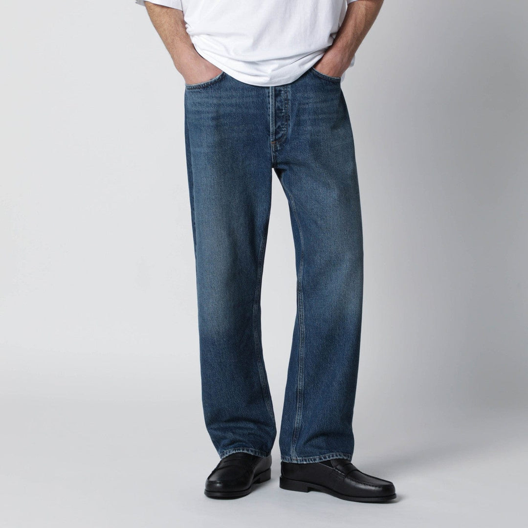 Pants AGOLDE - Blue Publish jeans in regenerated denim Brand