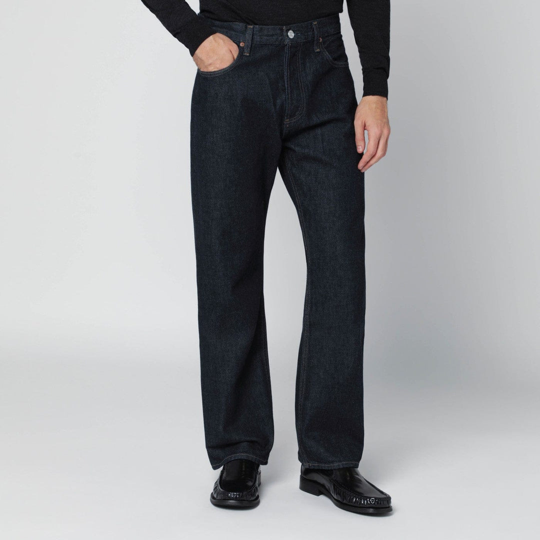Pants AGOLDE - Dark blue regular jeans Brand