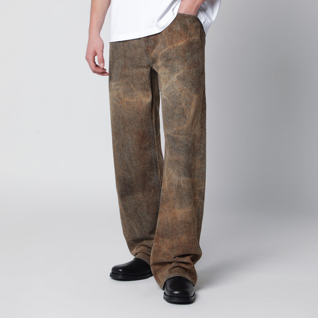 Pants AGOLDE - Jeans Afton faded copper Brand