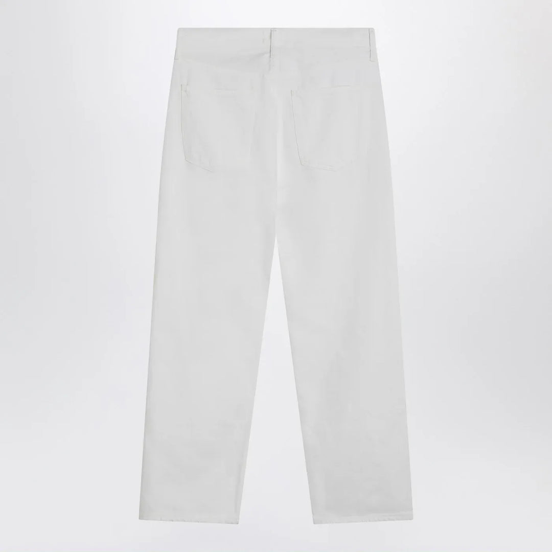 AGOLDE - White jeans in regenerated denim Brand Pants