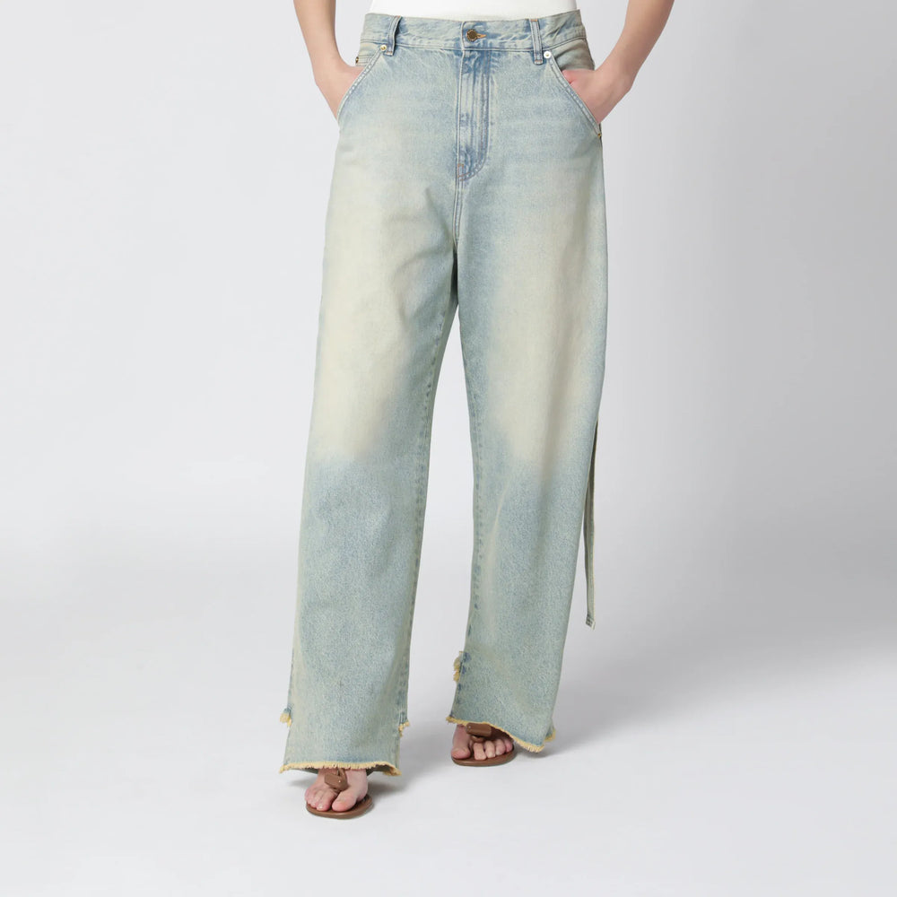 DARKPARK - Light Blue Washed Lisa Jeans Brand Pants 24