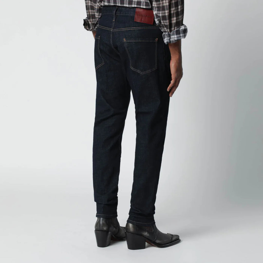 Dsquared2 - Slim dark denim jeans Brand Pants