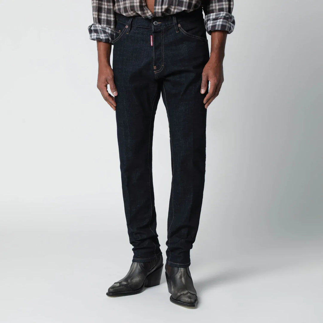 Dsquared2 - Slim dark denim jeans Brand Pants 52 IT