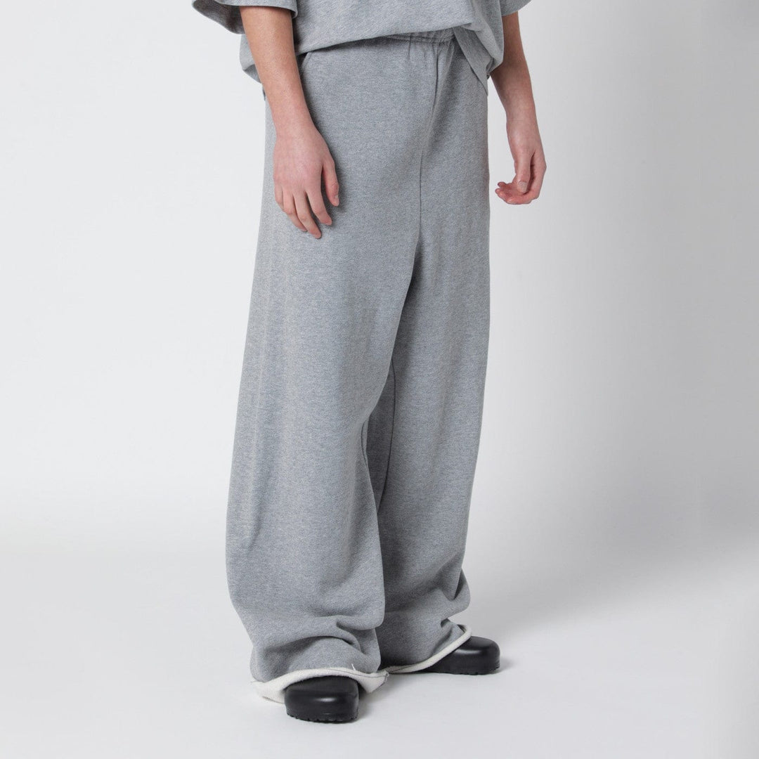 Pants Entire Studios - Black wide-leg cotton jogging trousers Brand