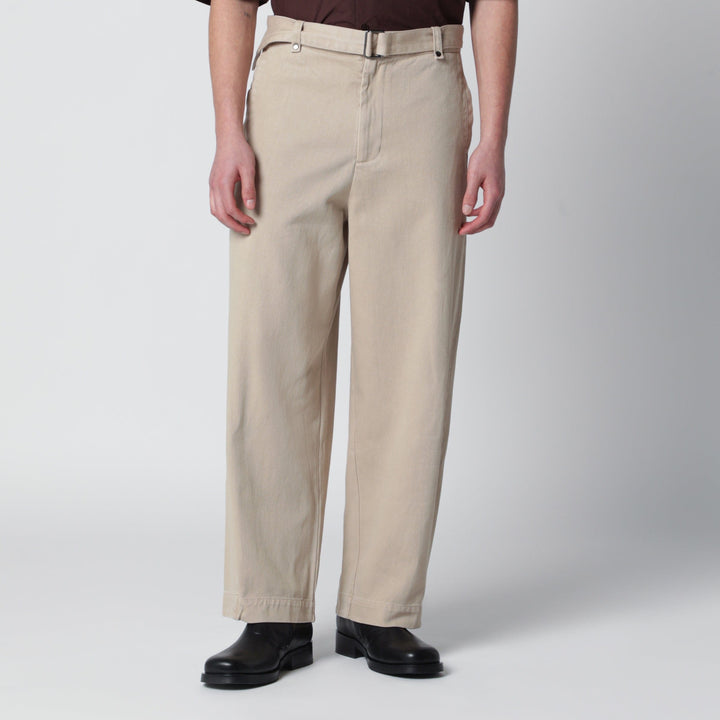 Pants Entire Studios - Gully chino trousers in beige Brand