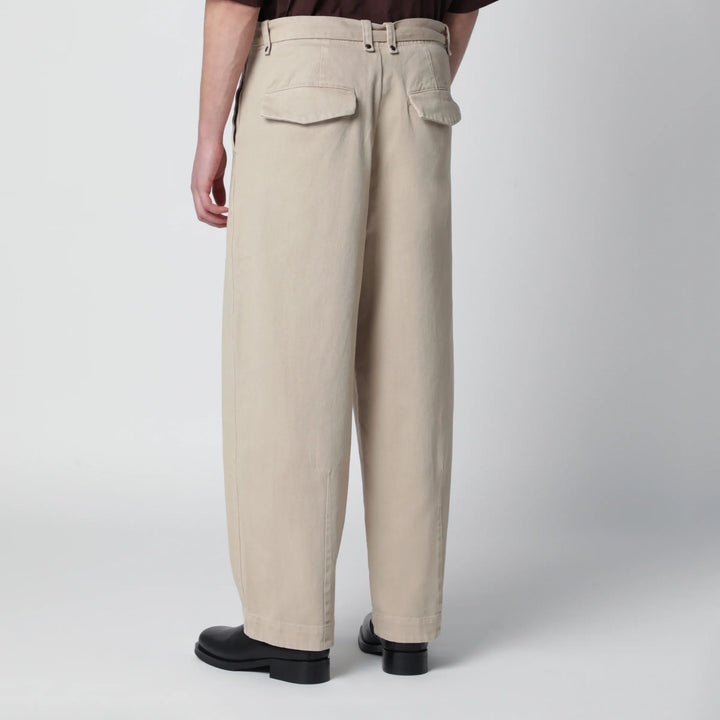 Entire Studios - Gully chino trousers in beige Brand Pants