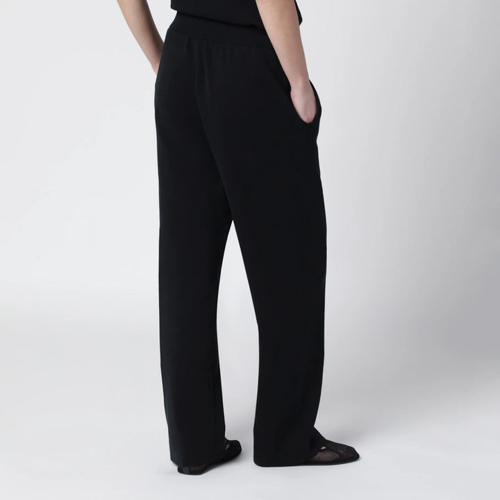 Entire Studios - Uniform black cotton trousers Brand Pants