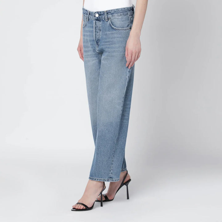HAIKURE - Betty Nordic Blue washed jeans Brand Pants