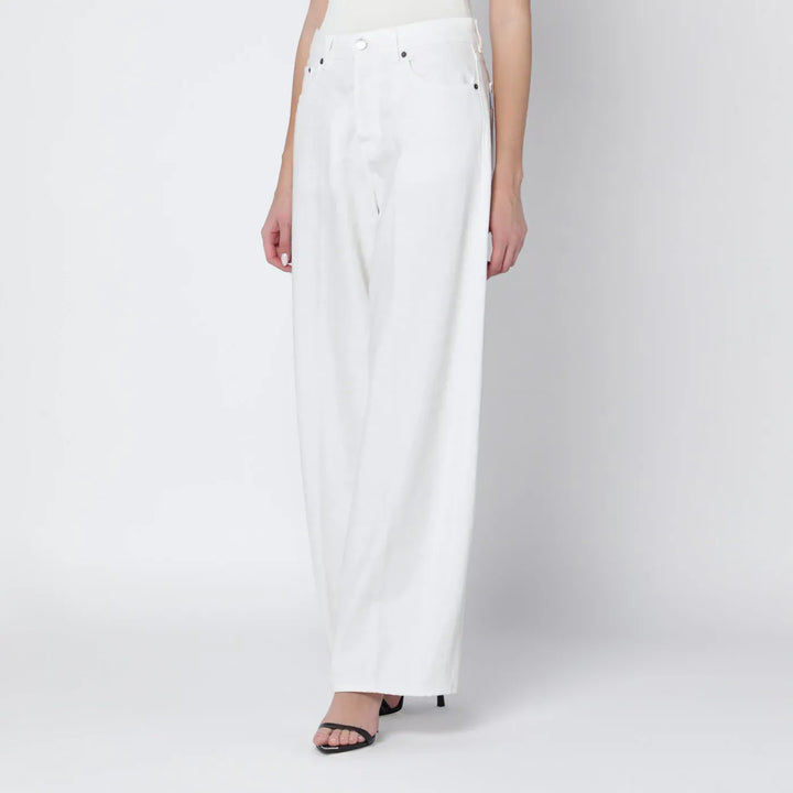 HAIKURE - White Bethany jeans Brand Pants