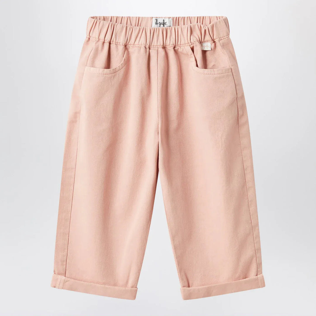 Il Gufo - Pink cotton pants Brand Pants 6