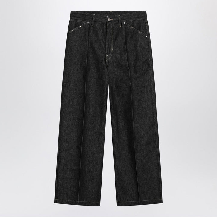 Pants LEMAIRE - Slate-colored jeans with studs Brand