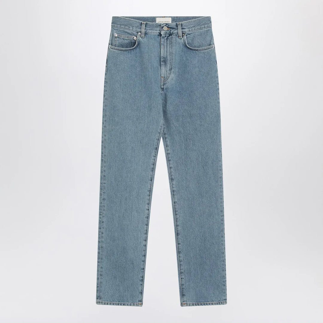 LouLou De Saison - Straight jeans Wular blue Brand Pants 26
