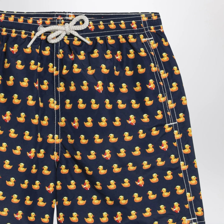 MC2 Saint Barth - Jean Lighting swim shorts with ducks print Brand Pants