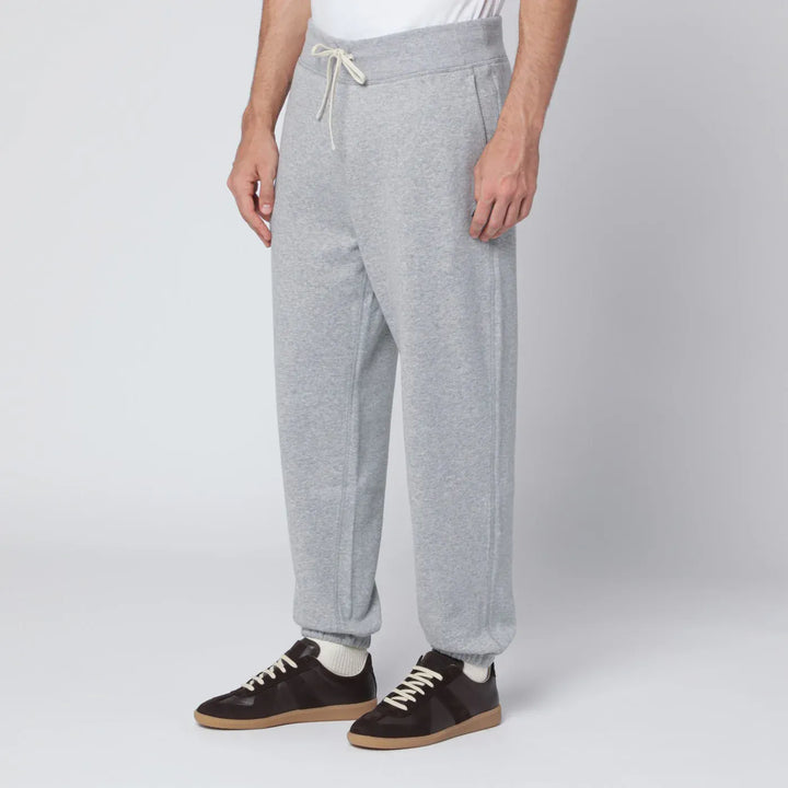 Polo Ralph Lauren - Grey cotton-blend jogging trousers Brand Pants XL