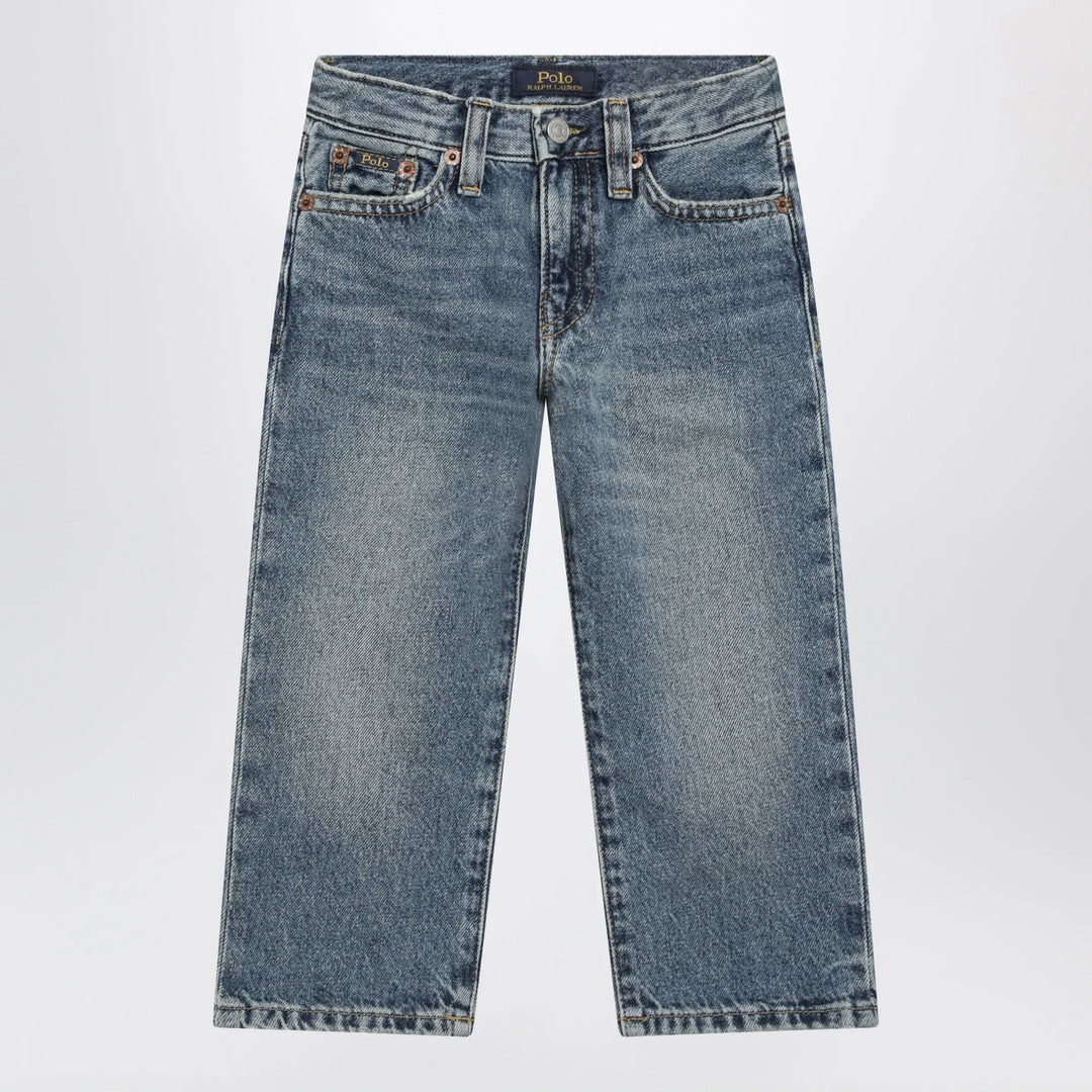 Polo Ralph Lauren - Relaxed Lynwood jeans in slightly stretch denim, Pierson Indigo Brand Pants 3