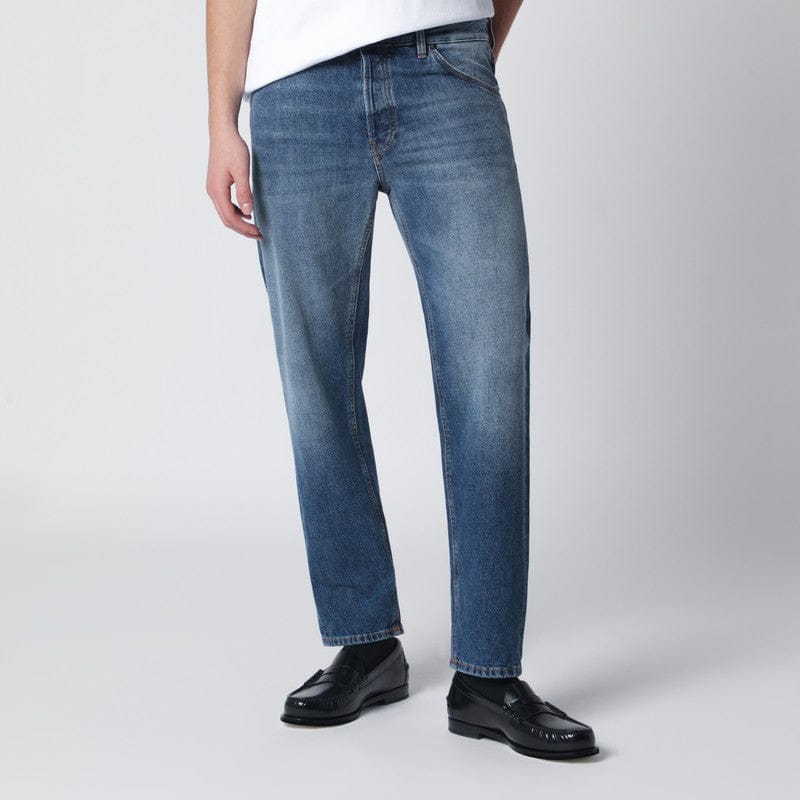 Pants PT Torino Denim - Mid-blue washed Rebel jeans - 32 Brand