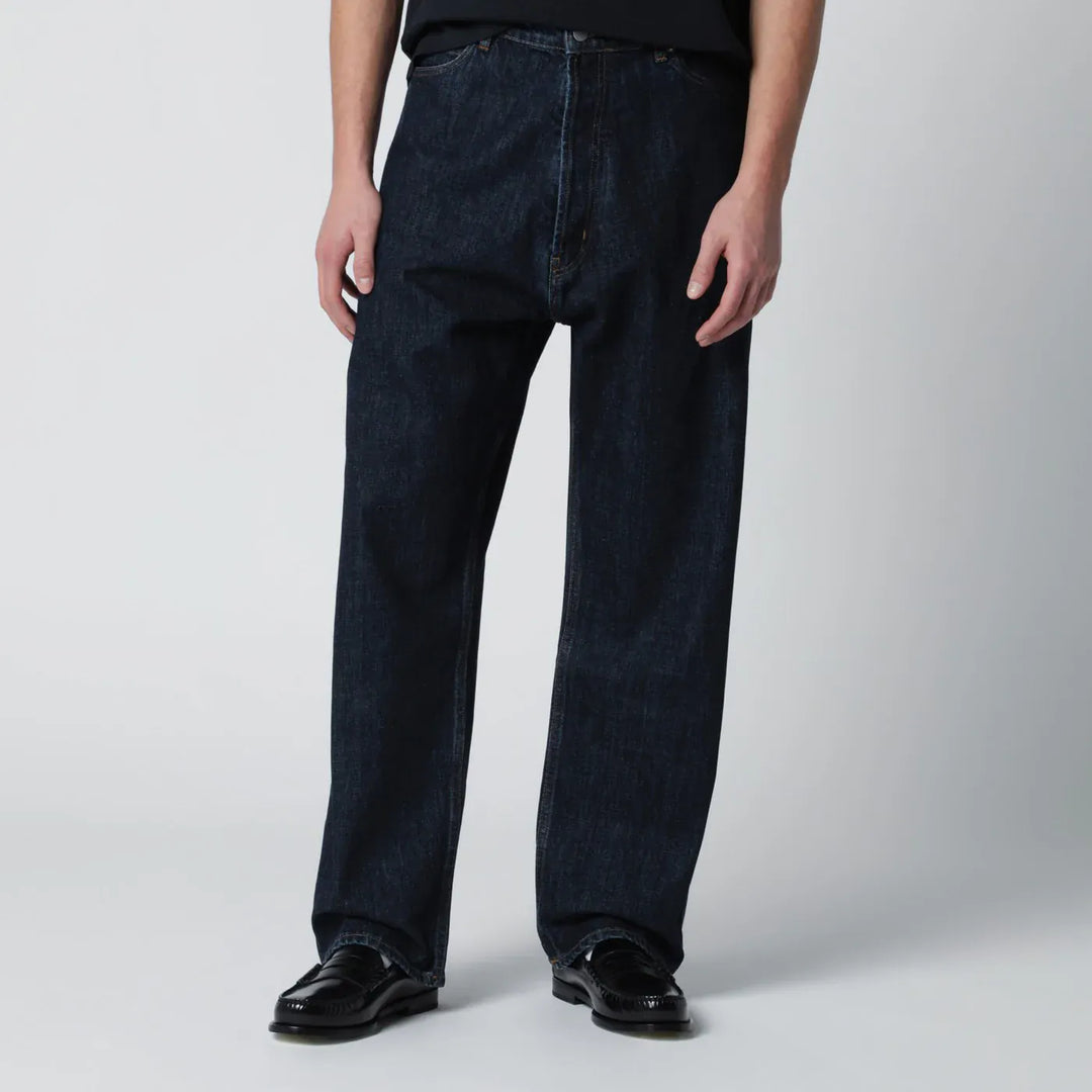 STUDIO NICHOLSON - Marylebone jeans indigo blue Brand Pants L