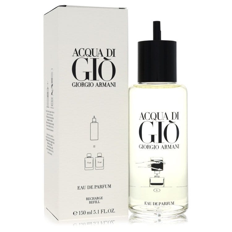 Perfume & Cologne 151 ml Eau De Parfum Refill Acqua Di Gio Eau De Parfum Refill By Giorgio Armani 151ml Brand