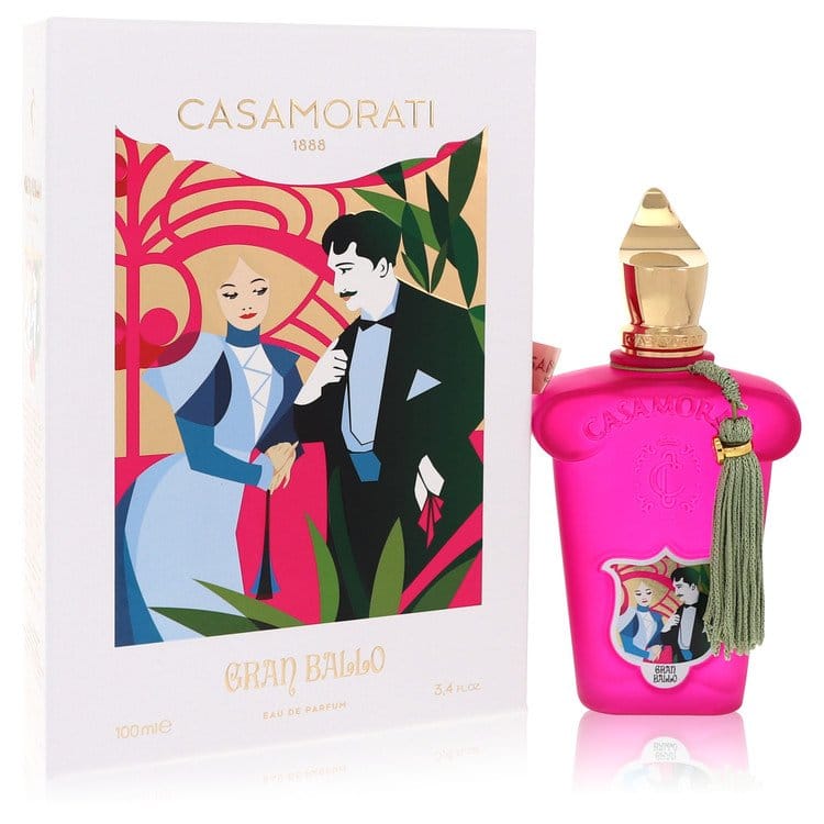 Casamorati 1888 Gran Ballo Eau De Parfum Spray By Xerjoff Brand Perfume & Cologne 100 ml Eau De Parfum Spray