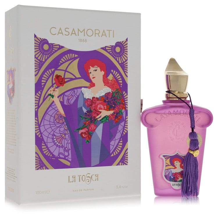 Casamorati 1888 La Tosca Eau De Parfum Spray By Xerjoff Brand Perfume & Cologne