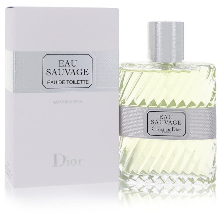 Eau Sauvage Eau De Toilette Spray By Christian Dior Brand Perfume & Cologne 100 ml Eau De Toilette Spray