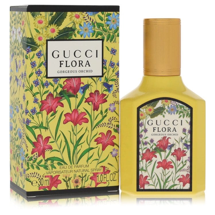 Perfume &amp; Cologne 30 ml Eau De Parfum Spray Flora Gorgeous Orchid Eau De Parfum Spray By Gucci Brand