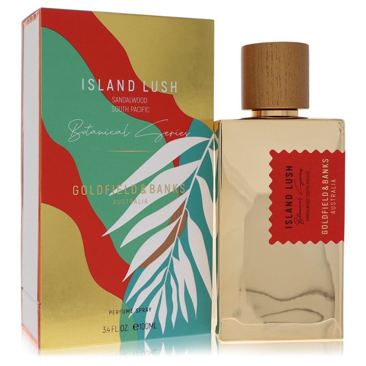 Goldfield &amp; Banks Island Lush Perfume Spray (Unisex) Brand Perfume &amp; Cologne 100 ml Perfume Spray