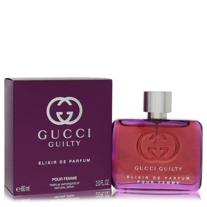 Brand Gucci Guilty Pour Femme Elixir Eau De Parfum Spray By Gucci 60ml Perfume &amp; Cologne 60 ml Eau De Parfum Spray