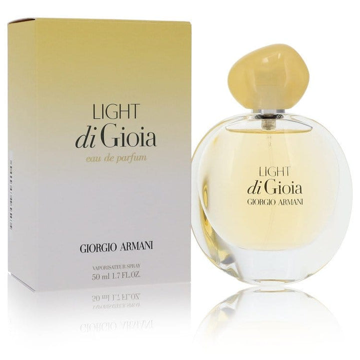 Light Di Gioia Eau De Parfum Spray By Giorgio Armani Brand Perfume &amp; Cologne 50 ml Eau De Parfum Spray