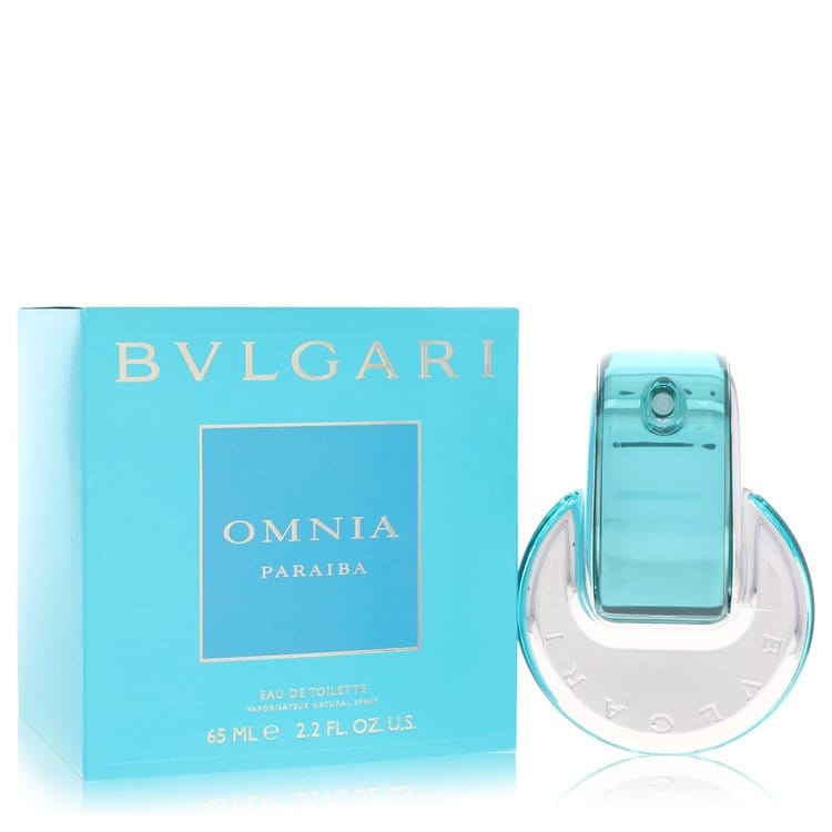 Omnia Paraiba Eau De Toilette Spray By Bvlgari Brand Perfume & Cologne 65 ml Eau De Toilette Spray