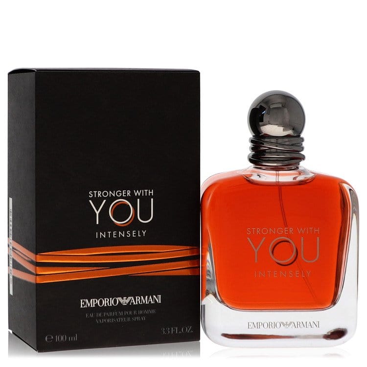 Perfume & Cologne 100 ml Eau De Parfum Spray Stronger With You Intensely Eau De Parfum Spray By Giorgio Armani Brand