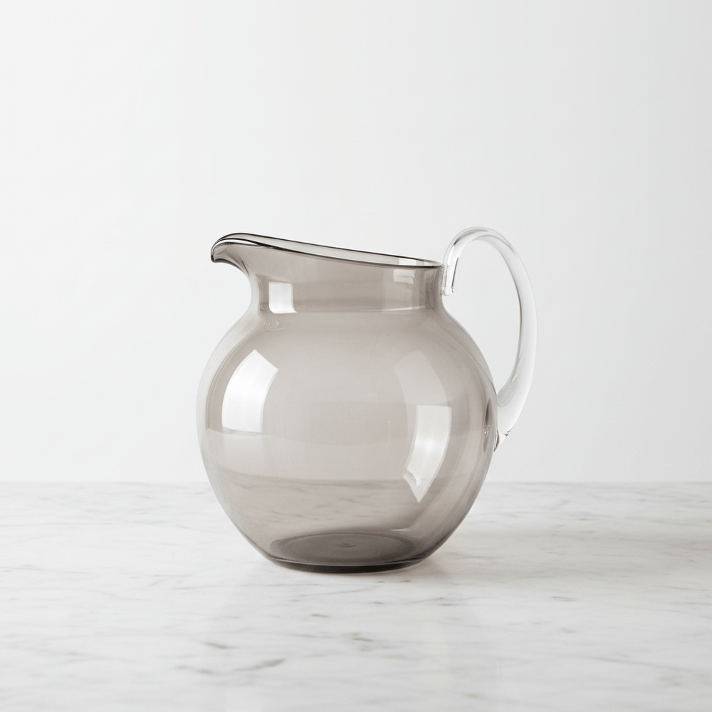 Mario Luca Giusti Pallina Jug Grey Brand Pitchers & Jugs