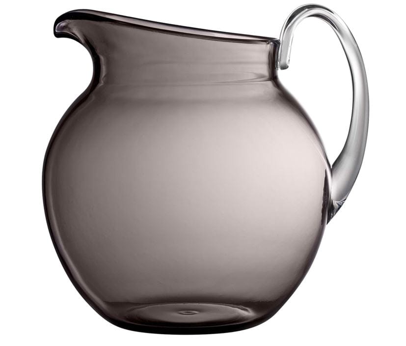 Mario Luca Giusti Pitchers & Jugs Mario Luca Giusti Pallina Jug Grey Brand