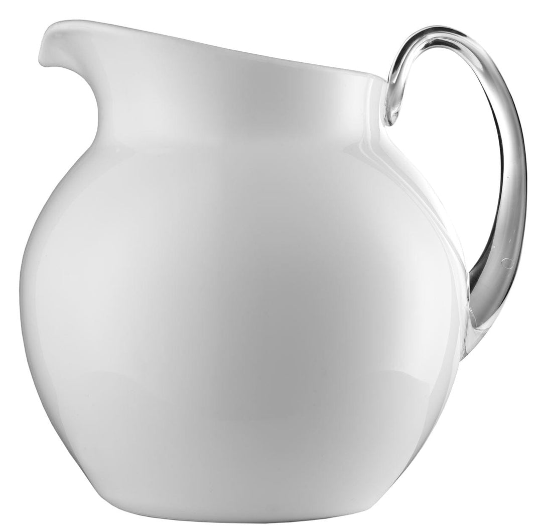 Mario Luca Giusti Pitchers & Jugs Mario Luca Giusti Pallina Jug White Brand