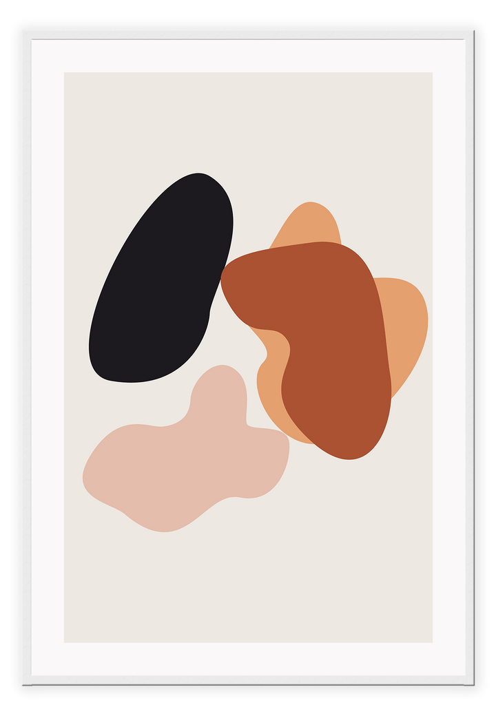 Canvas Print 50x70cm / White Willow Willow Framed Prints Brand