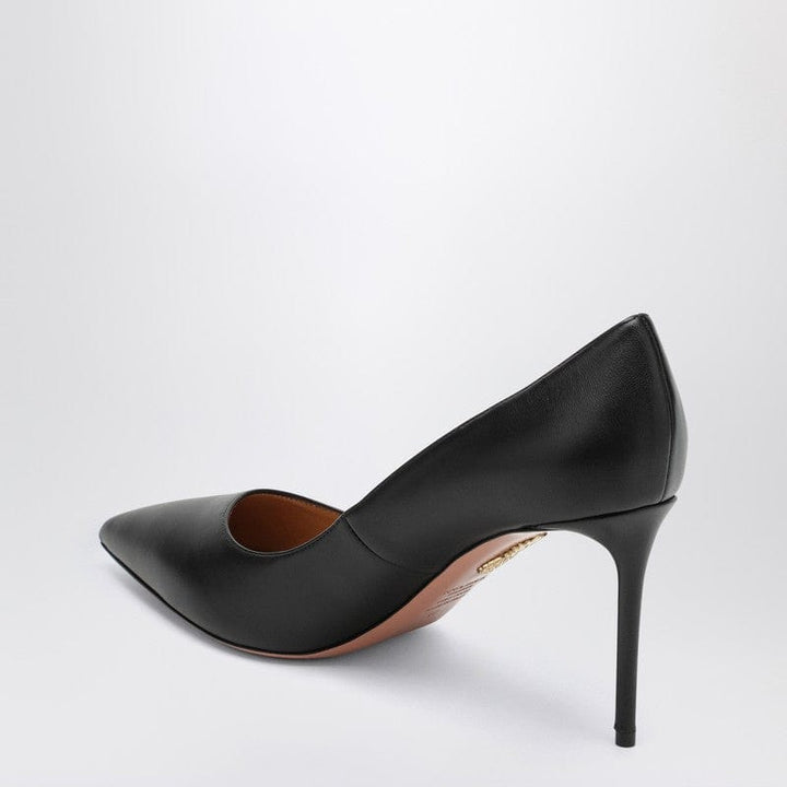 Aquazzura Pumps Aquazzura Black leather décolleté Aquazzura Black leather décolleté Brand